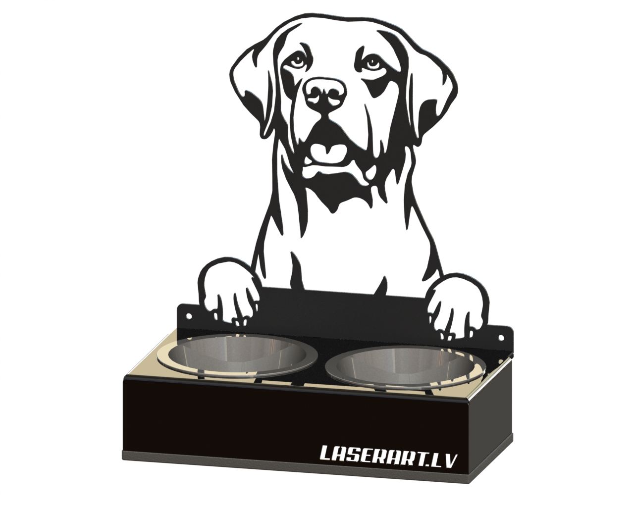 Koerte söötja 2 kausiga, Retriiverid (Chesapeake Bay) koeratõug