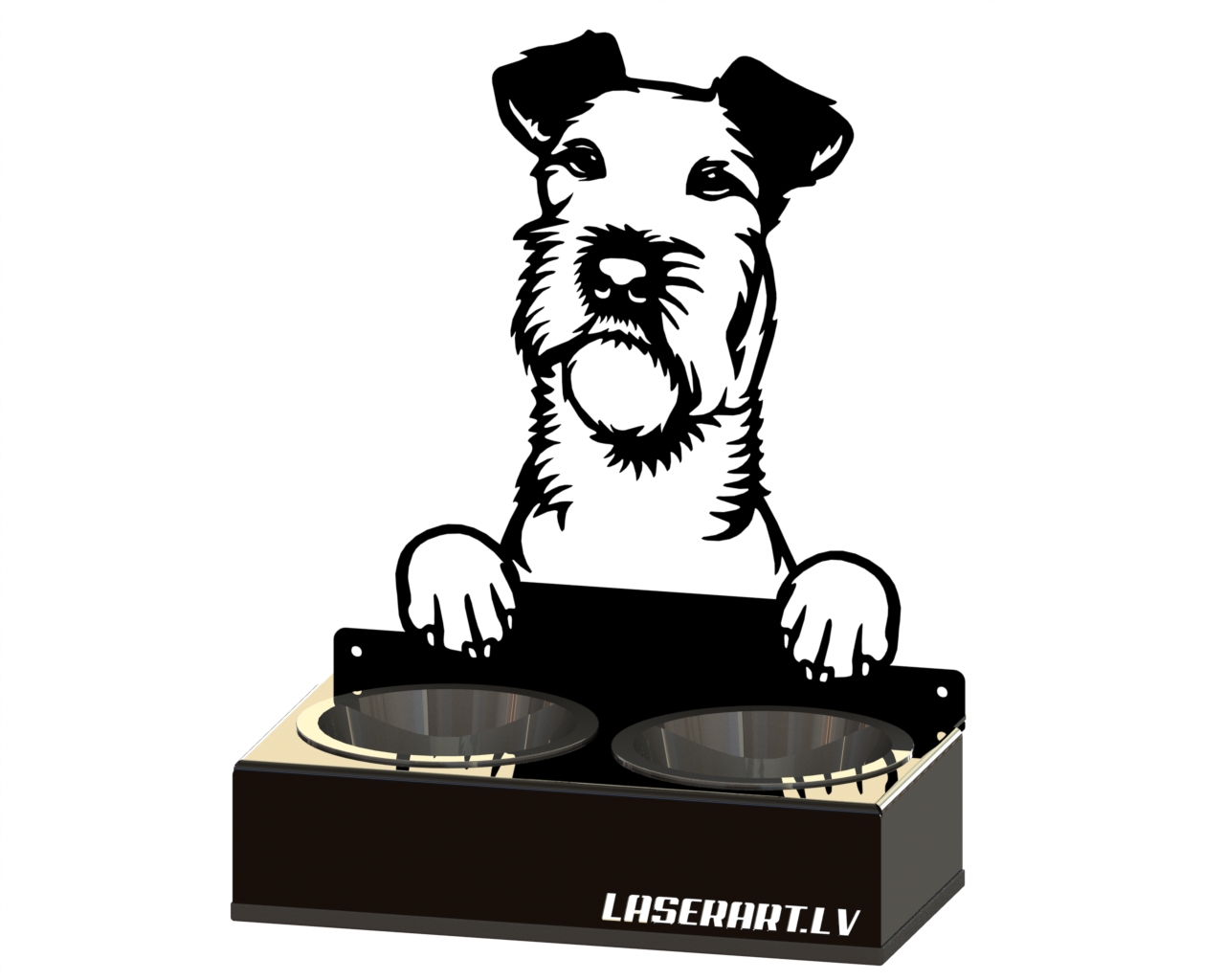 Koerte söötja 2 kausiga, Liri terjerid, koeratõug